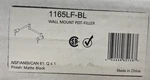 Delta 1165LF-BL Contemporary 24" Wall Mount Pot-filler Matte Black *read*. Fixed Price $386.99.