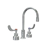 Watersaver Faucet Company L2224 GOOSENECK,CHROME,BRASS,3.2GPM 2DCK1. Fixed Price $402.47.
