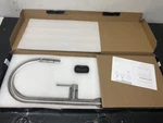 Signature Hardware Bok 450080 Stainless Steel Pull Down Kitchen Faucet 1.8 Gpm. Fixed Price $136.21.