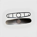 Moen Matte Oil Rubbed Bronze Finish Deck Plate And Gasket For Faucet 183354. Fixed Price $35.00.