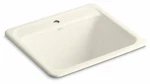Kohler K-19017-1-96 Glen Falls Single Basin Undermount Or Drop Cast Iron Sink. Fixed Price $739.49.