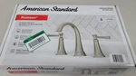 American Standard Rumson 8" 2-HANDLE Widespread Bathroom Faucet Brushed Nickel. Fixed Price $58.99.
