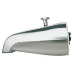 Plumb Pak PP825-31 Tub Spout Chrome Plated W/diverter 3/4" Or 1/2" I.p.s.. Fixed Price $12.50.