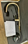 Newport Brass 1500-5113/15 East Linear Pull-down Kitchen Faucet Polished Nickel. Fixed Price $525.00.