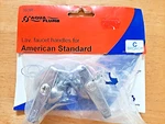 Aqua Plumb 393R Hot/ Cold Handles American Standard Colony Lavatory Faucet. Fixed Price $12.99.