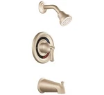 Capstone 1-HANDLE Tub Shower 1.75 Gpm Trim In Brushed Nickel. Fixed Price $267.75.