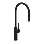 Rohl Tuario Pull-down Kitchen Faucet Matte Black TR55D1LBMB. Fixed Price $599.99.
