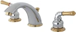 Kingston Brass KB964 Magellan Widespread Bathroom Faucet, 8-IN Adjustable Center. Fixed Price $204.37.