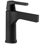 Delta Zura Single Handle Bathroom Faucet Matte Black-certified Refurbished. Fixed Price $377.92.