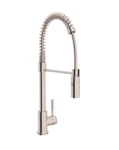Rohl Lux Side Lever Steel Pro Pulldown Kitchen Faucet -stainless. Fixed Price $1223.22.