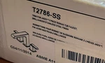 Delta Arzo T2786-SS Stainless Two Handle Tub Faucet. Fixed Price $269.95.