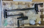 Kohler Traditional K-35744-2BZ Wall Mounted Pot Filler Faucet Rubbed Bronze New. Fixed Price $475.00.