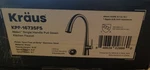 Kraus KPF-1673 Nolen Single Handle Pull-down Kitchen Faucet. Fixed Price $107.00.