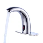 Fyeer Automatic Touchless Bathroom Sink Motion Activated Sensor Faucets. Fixed Price $112.11.