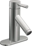 Moen Level 6100 Single Handle Low Arc Bathroom Faucet Chrome Modern. Fixed Price $75.64.