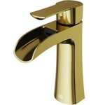 Vigo Paloma Hole Single-handle Bathroom Faucet Matte Gold. Fixed Price $144.99.