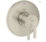 New Grohe Grohflex Atrio Single Thermostatic Valve Shower Trim Handle Nickel. Fixed Price $350.00.
