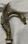 Vintage Phylrich / Sherle Wagner Swan Faucet Brass Gold - Sink Nozzle Fixture. Fixed Price $149.00.