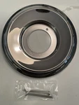 Brizo Charlotte Valve Trim Escutcheon Brilliance Polished Nickel W/screws. Fixed Price $44.99.