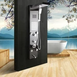 Shower Panel Tower Wall Mounted Led Rain Waterfall Massage Body System Mixer Tap. Fixed Price $148.99.