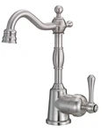 Gerber D150557 Opulence Bar / Prep Faucet - Stainless Steel. Fixed Price $322.00.