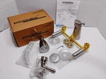 Kingston Brass GKB248 Magellan Tub And Shower Trim Package Nickel. Fixed Price $59.99.