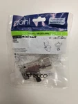 Dahl 1/2" Fip X 3/8" Od Comp 611-53-31-BAG 1/4 Turn Angle Stop (10 Pack). Fixed Price $98.99.