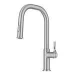 Kraus KPF-2841 Torak 1.8 Gpm Hole Pull Down Kitchen Faucet Stainless Steel. Fixed Price $214.95.