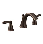 Moen Brantford Deck-mount Roman Tub Faucet Trim Kit Oil Rub Bronze T4943ORB Read. Fixed Price $84.60.