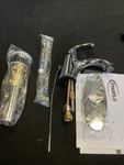 Proflo Single Handle Bathroom Faucet. Polished Chrome. PFSWC6850CP. Fixed Price $20.00.
