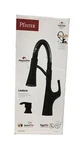 Pfister Ladera Culinary 1-HANDLE Pull Down Sprayer Kitchen Faucet Matte Black. Fixed Price $102.15.