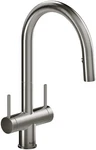 Riobel AZ801SS Azure Two Handle Pull-down Kitchen Faucet Stainless. Fixed Price $809.00.