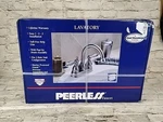 Peerless Wrought Iron Lavatory Faucet Model P99685- Nc- With Pop Up Drain. Fixed Price $49.99.