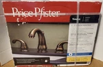 Price Pfister Widespread Bathroom Faucet Treviso Velvet Aged Bronze F-049-DV00. Fixed Price $139.99.