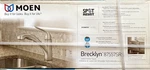 Moen Brecklyn 87557SRS One-handle Kitchen Faucet, Spot Resist Stainless,. Fixed Price $147.97.