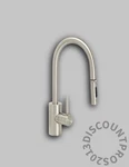 Waterstone 5400-SN Contemporary Pulldown Kitchen Faucet Satin Nickel. Fixed Price $1600.00.