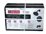 144798-RB Tub & Shower Trim W/ Valve, Venetian Bronze New. Fixed Price $99.99.