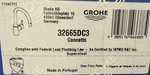 Grohe Concetto 32665DC3 Pull-down Kitchen Faucet,super Steel *read*. Fixed Price $154.99.