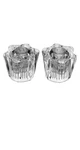 Danco 88168 Clear Acrylic Pair Of Handles For Streamway Faucets EB50. Fixed Price $12.40.