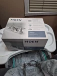 Moen Adler 84603SRN Two-handle Bathroom Faucet Spot Resist Brushed Nickel. Fixed Price $32.50.
