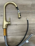 Kohler K-24661-2MB Tempered 1.5 Gpm Hole Pull Down Kitchen Faucet *read*. Fixed Price $189.99.