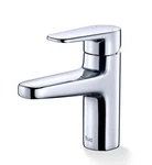 Fluid F18001 Utopia Single Hole Lever Restroom Faucet W/ Pop-up Drain Chrome Nib. Fixed Price $79.87.