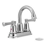 Cleveland Faucet 41217 Capstone 4" Centerset 2-HANDLE Bathroom New. Fixed Price $44.99.