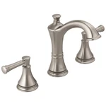 Delta Valdosta Bathroom Faucet Widespread Brushed Nickel 35757LF-SP. Fixed Price $79.99.