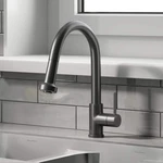 Swiss Madison Nouvet Pull Down Kitchen Faucet Matte Black. Fixed Price $139.99.
