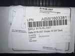 Delta 9176-PR-DST Stryke 1.8 Gpm Pull-down Kitchen Faucet Black. Fixed Price $420.00.