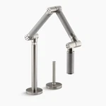 Kohler K-6227-C11-VS Karbon Articulating Deck-mount Kitchen Faucet, Stainless. Fixed Price $3499.00.