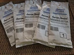 American Standard M904900-0070A -valve Nuts Colony Faucet Five Unopened Packs. Fixed Price $17.00.