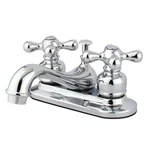 Kingston Brass KB60.AX Restoration 1.2 Gpm Centerset Bathroom - Chrome. Fixed Price $116.97.