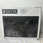 Open Box Delta Faucet Velum Series Single-function Gold T14437-CZ. Fixed Price $115.00.